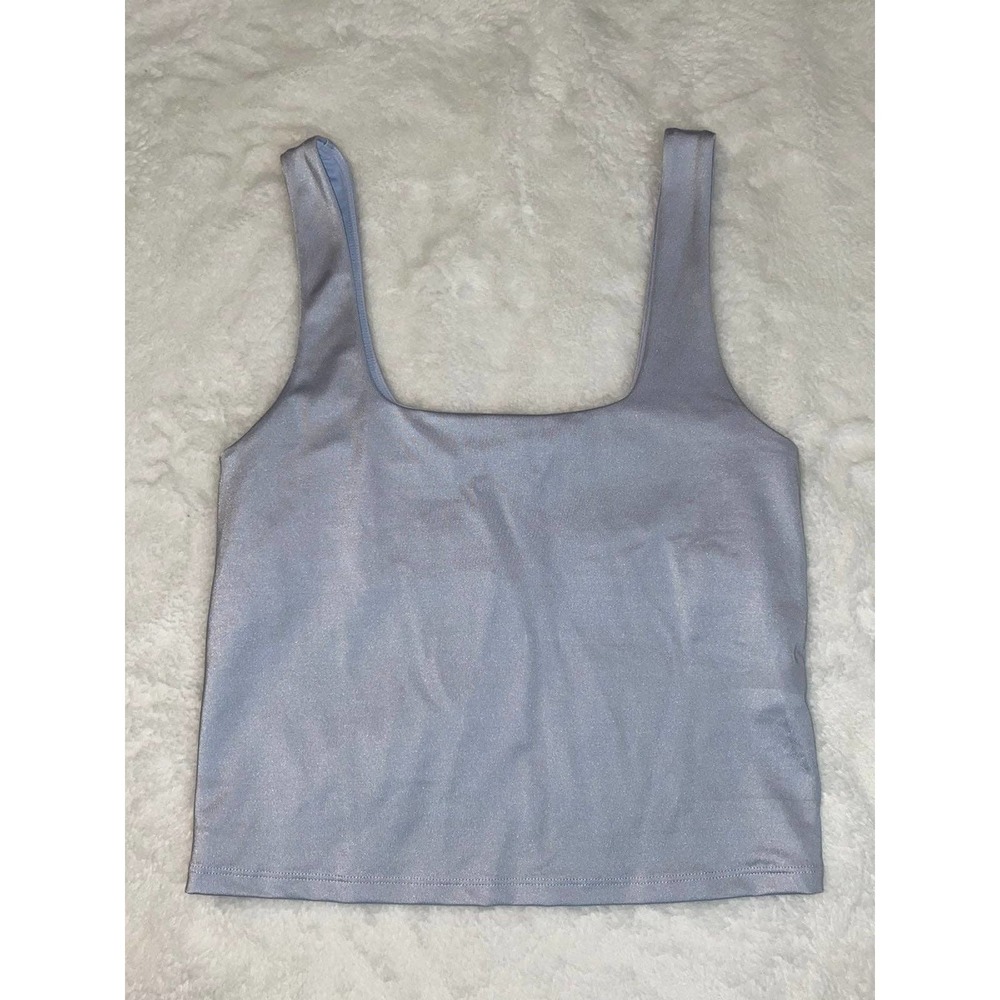 Fabletics Square Neck Athletic Tank Top, Size Small